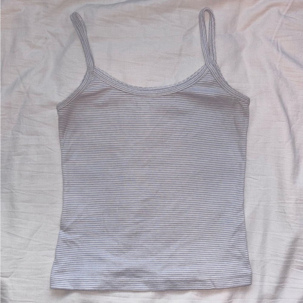 Brandy Melville Striped Tank Top